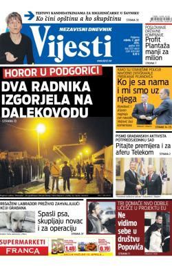 Vijesti - broj 5533, 2. apr 2014.