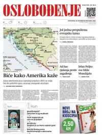 Oslobođenje - broj 28094, 18. dec 2025.