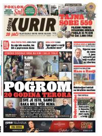 Kurir - broj 3616, 17. mar 2024.