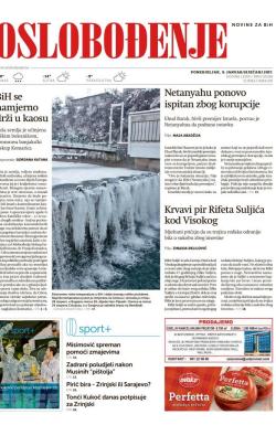 Oslobođenje - broj 25188, 9. jan 2017.