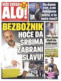 Alo - broj 3671, 18. maj 2018.