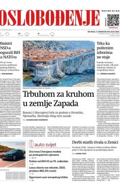 Oslobođenje - broj 28139, 11. feb 2026.