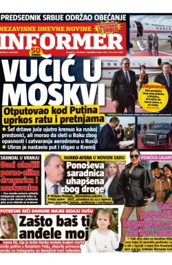 Informer - broj 3972, 8. maj 2025.