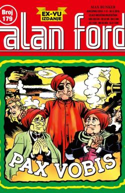 Alan Ford - broj 179, 1. jun 2018.