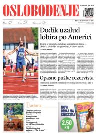 Oslobođenje - broj 27946, 27. jun 2025.