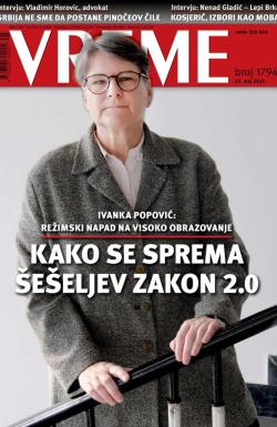 Vreme - broj 1794, 22. maj 2025.