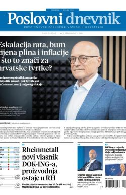 Poslovni Dnevnik - broj 5542, 5. mar 2026.