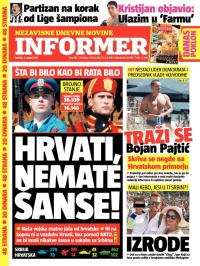 Informer - broj 992, 6. avg 2015.