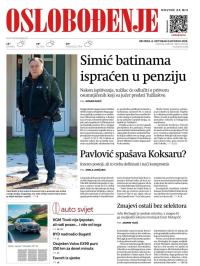 Oslobođenje - broj 28034, 8. okt 2025.