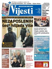 Vijesti - broj 6420, 9. feb 2016.