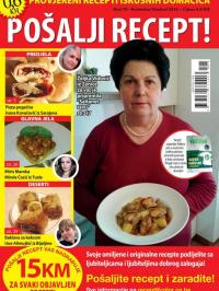 Pošalji recept BIH - broj 70, 16. okt 2016.