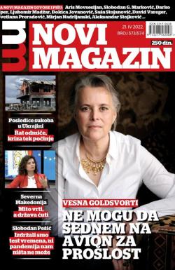 Novi magazin - broj 573-574, 21. apr 2022.