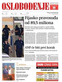 Oslobođenje - broj 26057, 14. jun 2019.