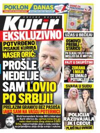 Kurir - broj 1368, 25. nov 2017.