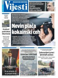 Vijesti - broj 9915, 7. dec 2025.