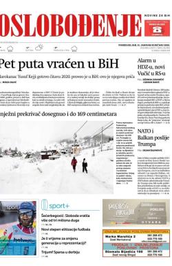 Oslobođenje - broj 26580, 11. jan 2021.