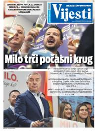 Vijesti - broj 8955, 20. mar 2023.