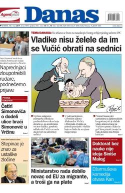 Danas - broj 7897, 14. maj 2019.