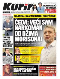 Kurir - broj 3563, 27. avg 2013.