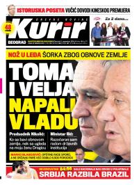 Kurir - broj 217, 11. sep 2014.