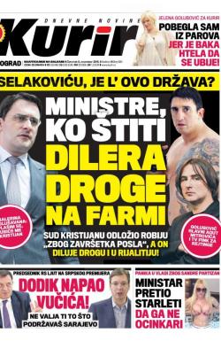 Kurir - broj 630, 5. nov 2015.
