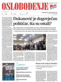 Oslobođenje - broj 27264, 2. apr 2023.