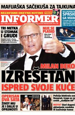 Informer - broj 774, 15. nov 2014.