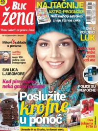 Blic Žena - broj 687, 13. jan 2018.