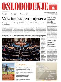 Oslobođenje - broj 26578, 8. jan 2021.