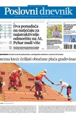 Poslovni Dnevnik - broj 5404, 18. avg 2025.