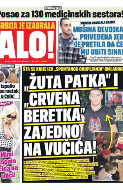 Alo - broj 3273, 5. apr 2017.