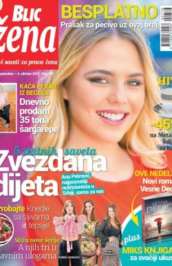 Blic Žena - broj 776, 28. sep 2019.