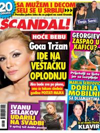 Scandal - broj 443, 19. nov 2012.