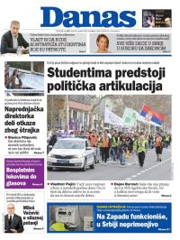 Danas - broj 9925, 30. maj 2025.