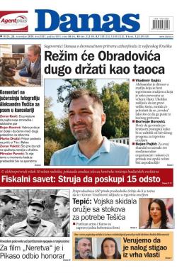 Danas - broj 8087, 20. nov 2019.