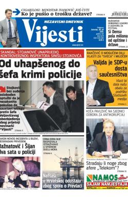 Vijesti - broj 6229, 30. jul 2015.