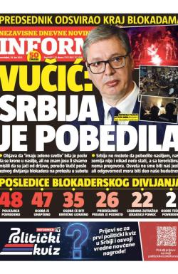 Informer - broj 4017, 30. jun 2025.