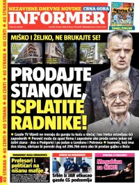 Informer CG - broj 933, 29. maj 2015.