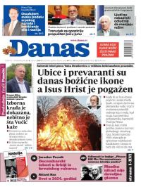 Danas - broj 9502, 6. jan 2024.