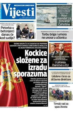 Vijesti - broj 9853, 5. okt 2025.