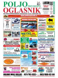 Poljoprivredni Oglasnik - broj 331, 26. okt 2016.