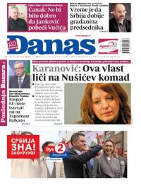 Danas - broj 7117-7118, 25. mar 2017.