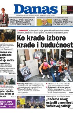 Danas - broj 9494, 26. dec 2023.