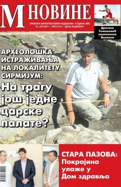 M Novine, Sr. Mitrovica - broj 813, 19. jul 2017.