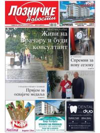 Lozničke novosti - broj 708, 8. okt 2021.