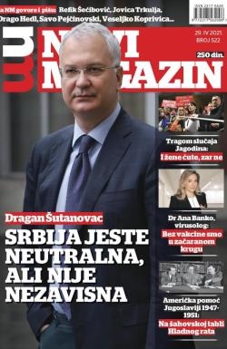 Novi magazin - broj 522, 29. apr 2021.