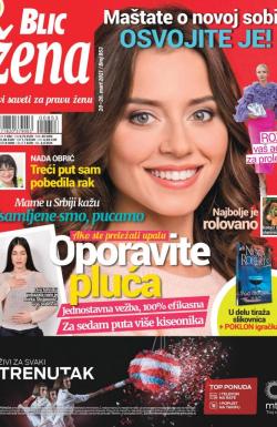 Blic Žena - broj 853, 20. mar 2021.