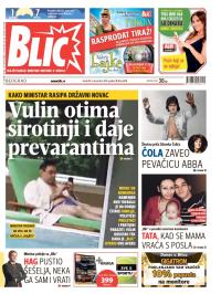 Blic - broj 6398, 3. dec 2014.