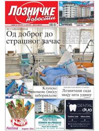 Lozničke novosti - broj 679, 19. mar 2021.