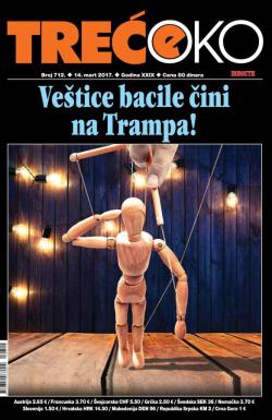 Treće oko - broj 712, 14. mar 2017.